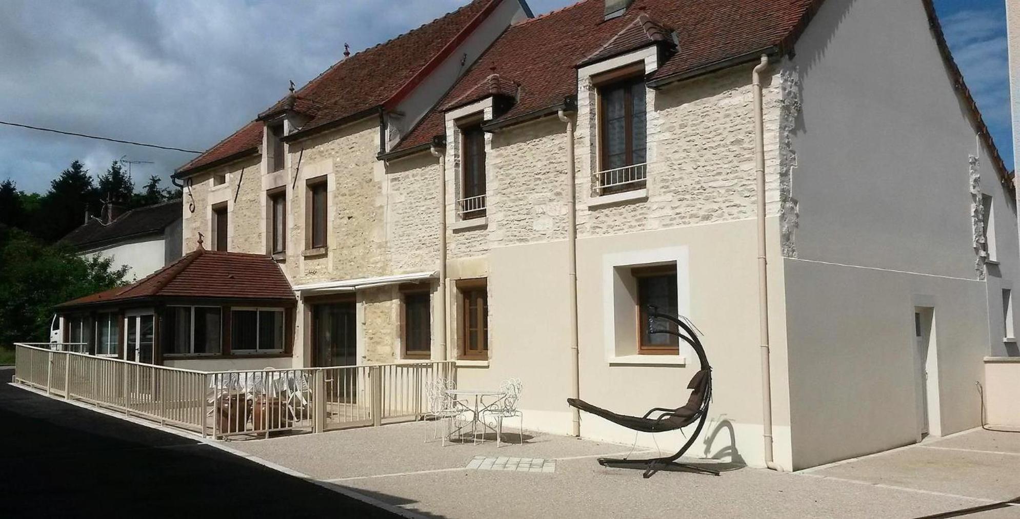 TisseyLe Domaine Des Gemmes住宿加早餐旅馆 外观 照片